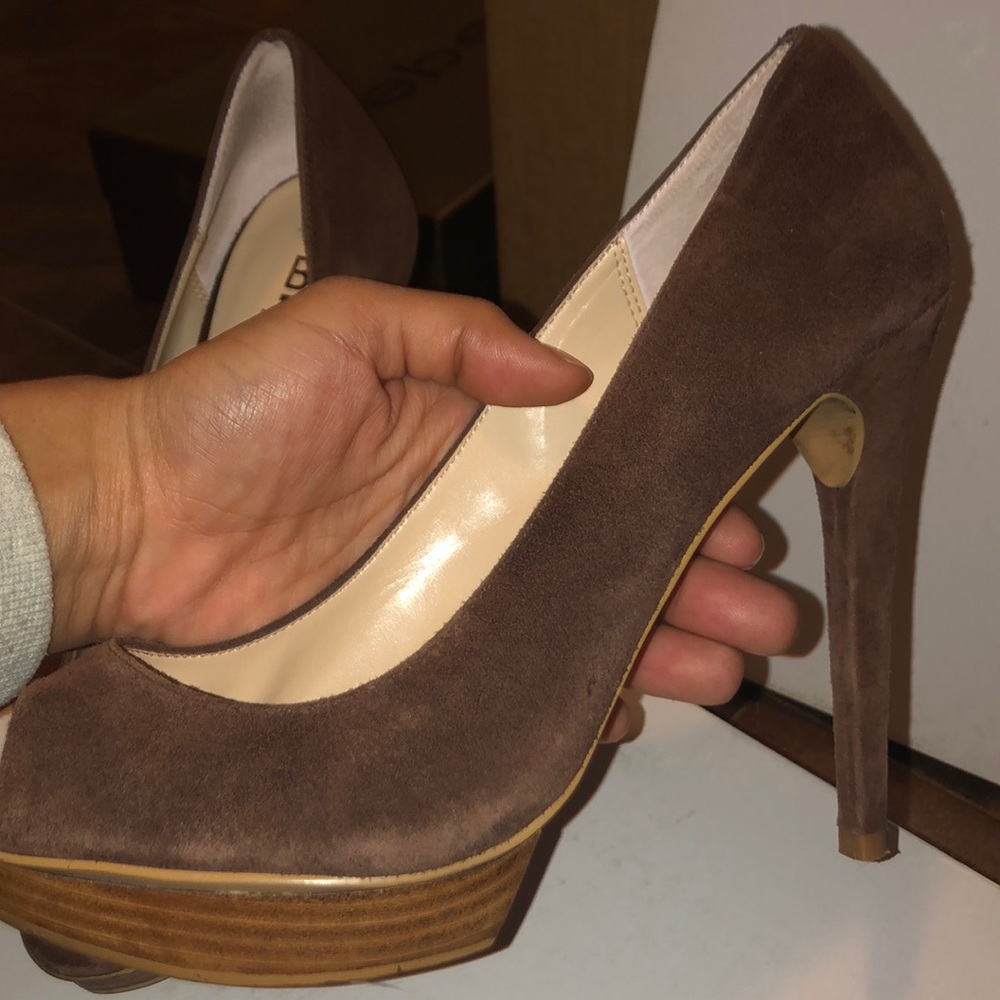 Bakers Suede Heel
